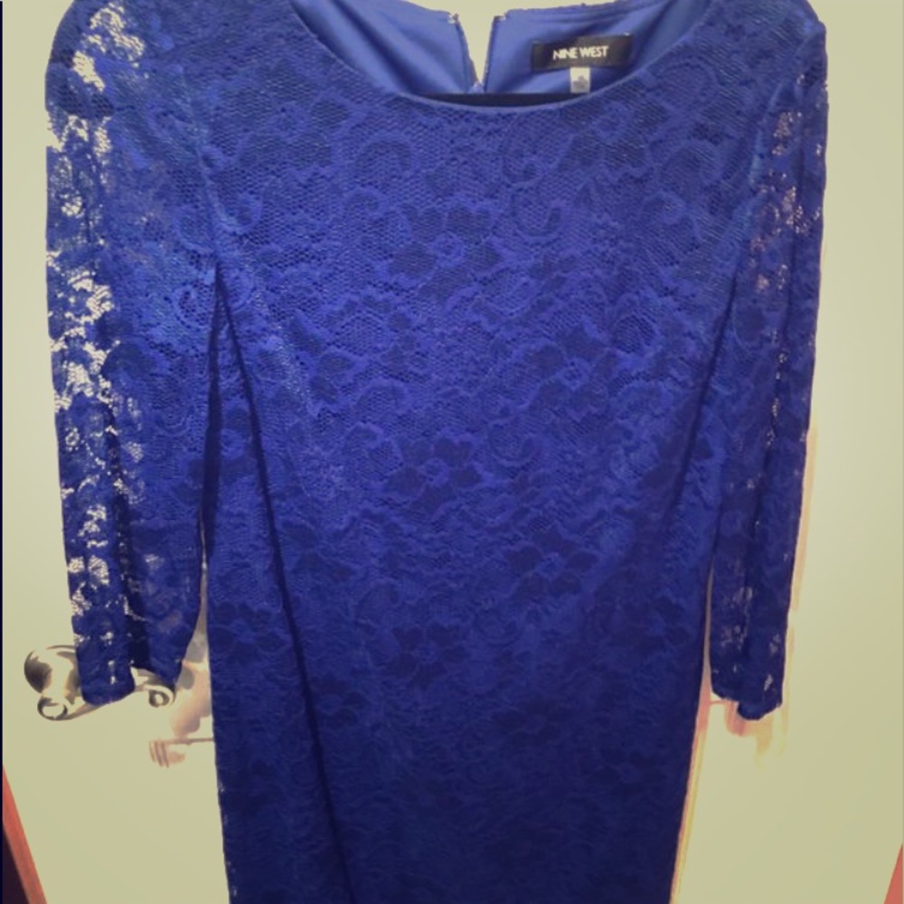 Knee length dress